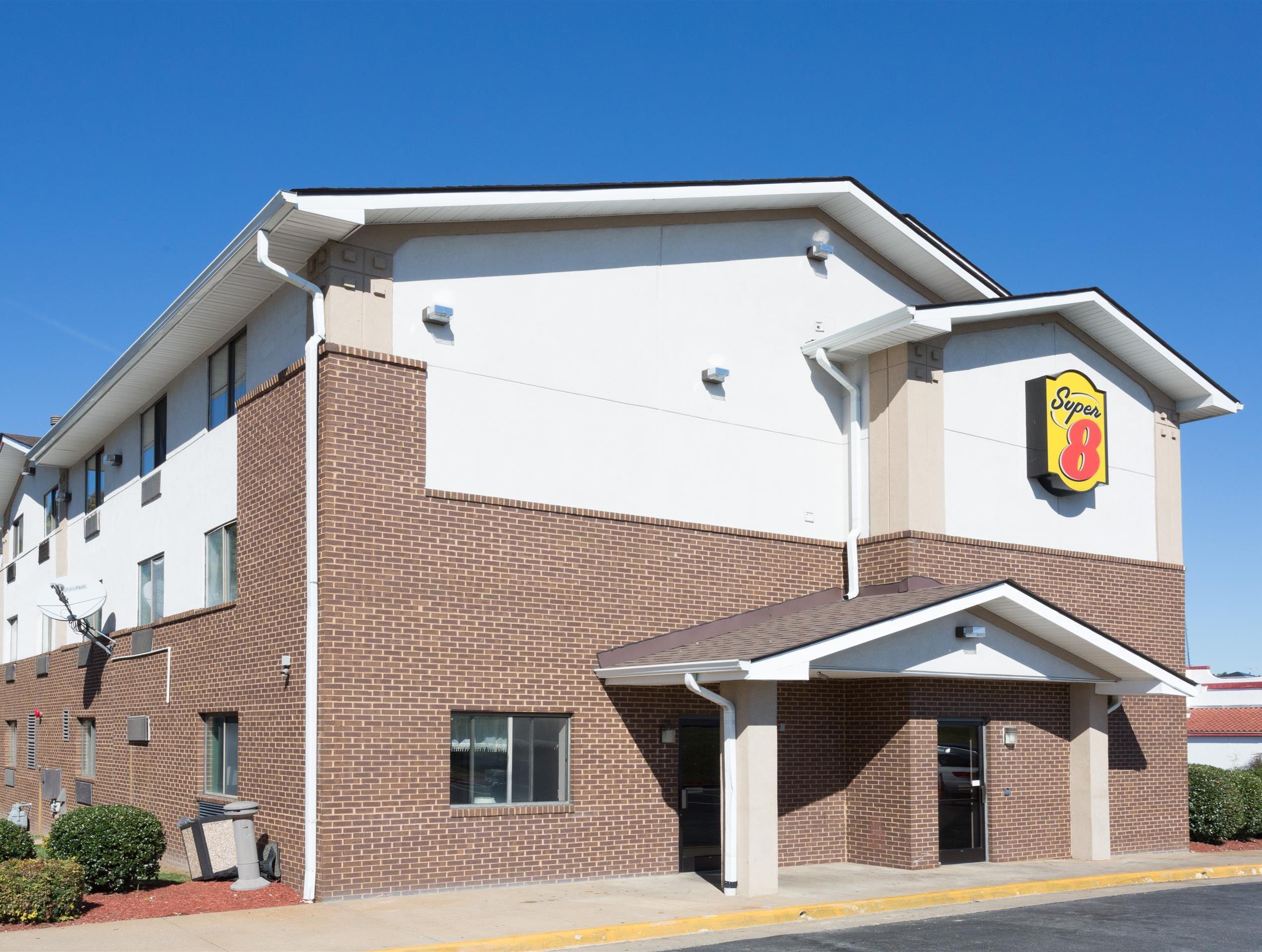 Super 8 By Wyndham Richmond Midlothian Turnpike Hotel Exterior photo