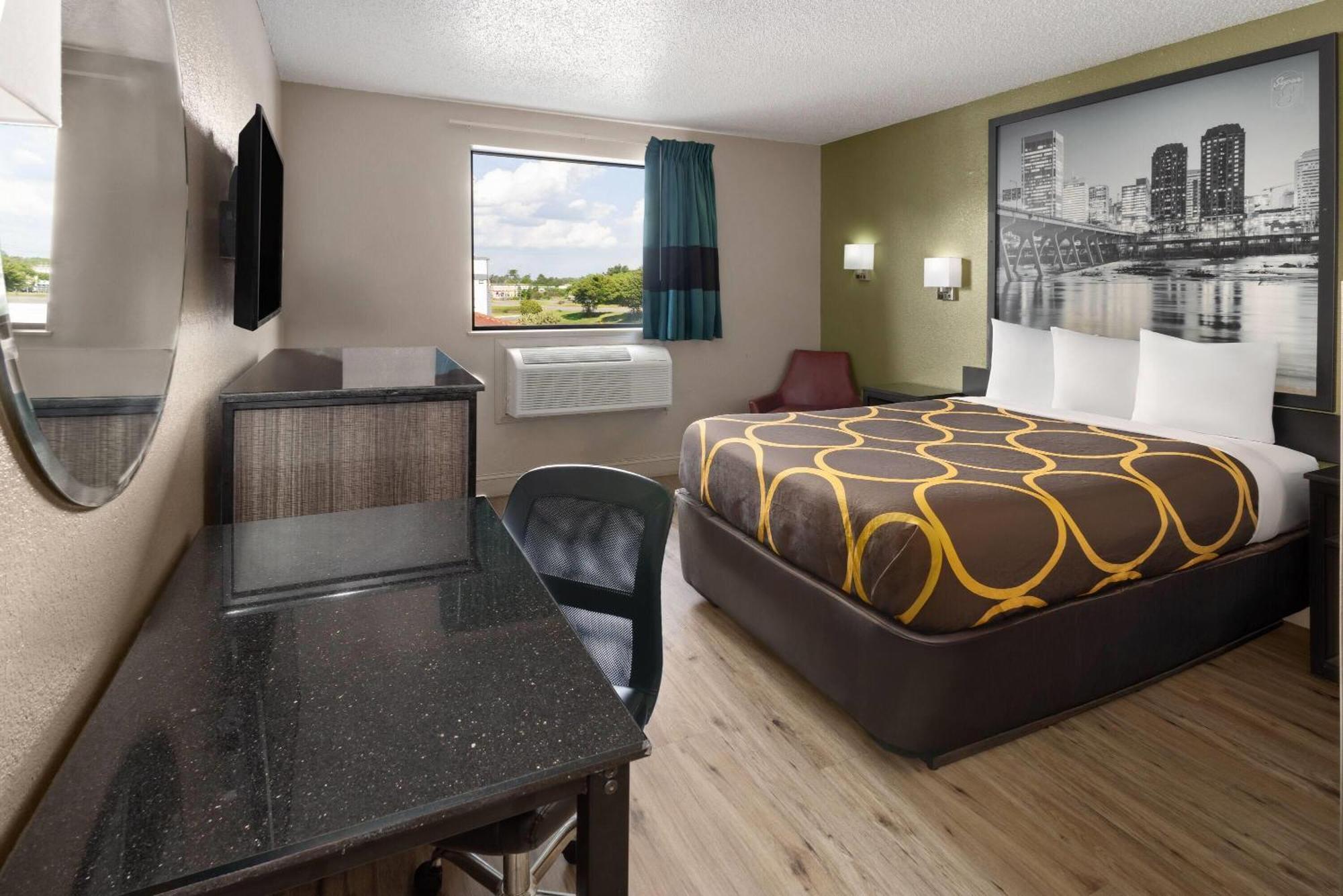 Super 8 By Wyndham Richmond Midlothian Turnpike Hotel Exterior photo