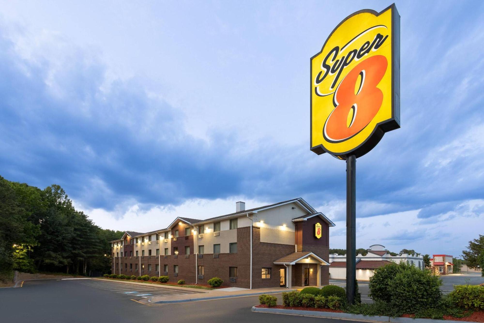 Super 8 By Wyndham Richmond Midlothian Turnpike Hotel Exterior photo